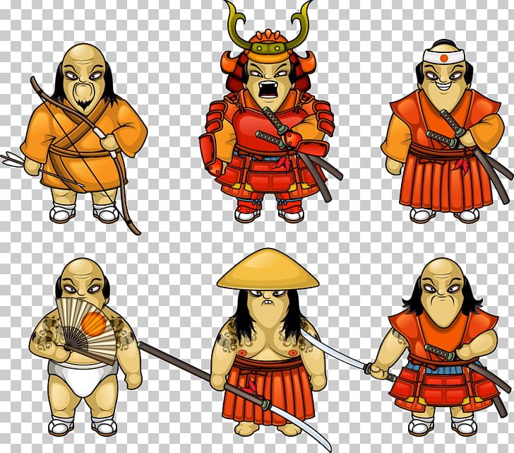 Samurai Warrior Ninja PNG, Clipart, Art, Cartoon, Cartoon Character, Cartoon Characters, Cartoon Eyes Free PNG Download