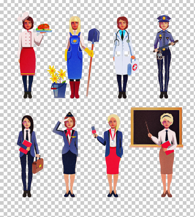 Uniform Standing Cartoon Costume Gesture PNG, Clipart, Cartoon, Costume, Flight Attendant, Gesture, Standing Free PNG Download