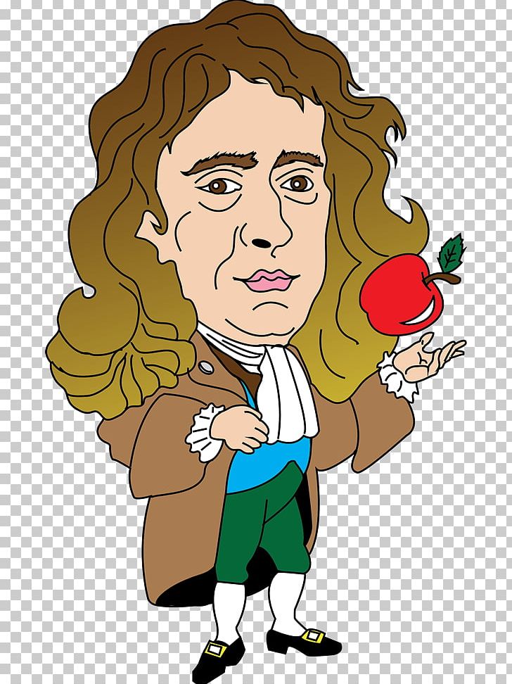 Isaac Newton Newtons Laws Of Motion PNG, Clipart, Boy, Cartoon, Cheek, Child, Facial Expression Free PNG Download