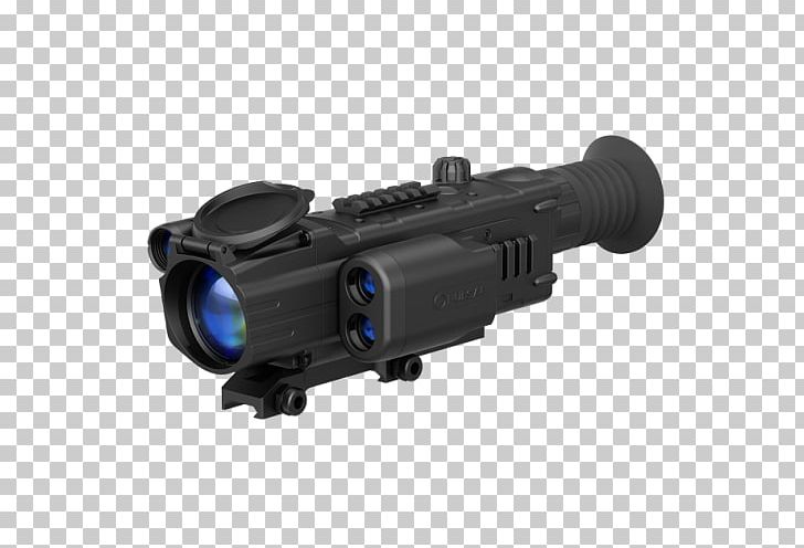 Night Vision Pulsar Laser Rangefinder Monocular Thermal Weapon Sight PNG, Clipart, Angle, Binoculars, Gun, Hardware, Hunting Free PNG Download