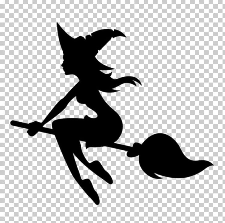 Witchcraft Silhouette PNG, Clipart, Animals, Art, Artwork, Black, Black And White Free PNG Download