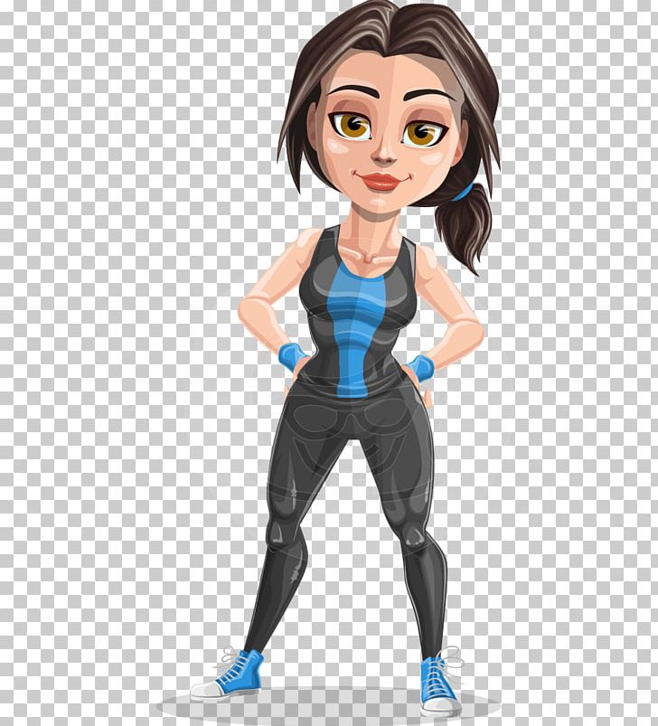 Cartoon Woman Character PNG, Clipart, Action Figure, Arm, Brown Hair, Cartoon, Character Free PNG Download