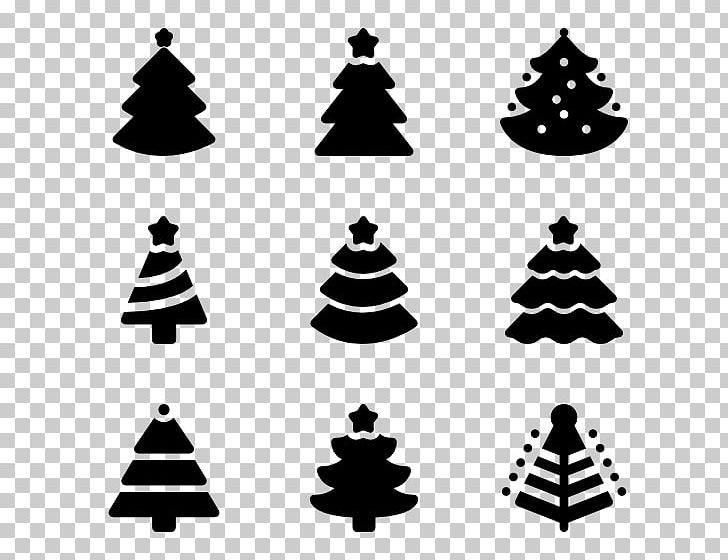 Christmas Tree Pine PNG, Clipart, Black And White, Christmas, Christmas Decoration, Christmas Ornament, Christmas Tree Free PNG Download