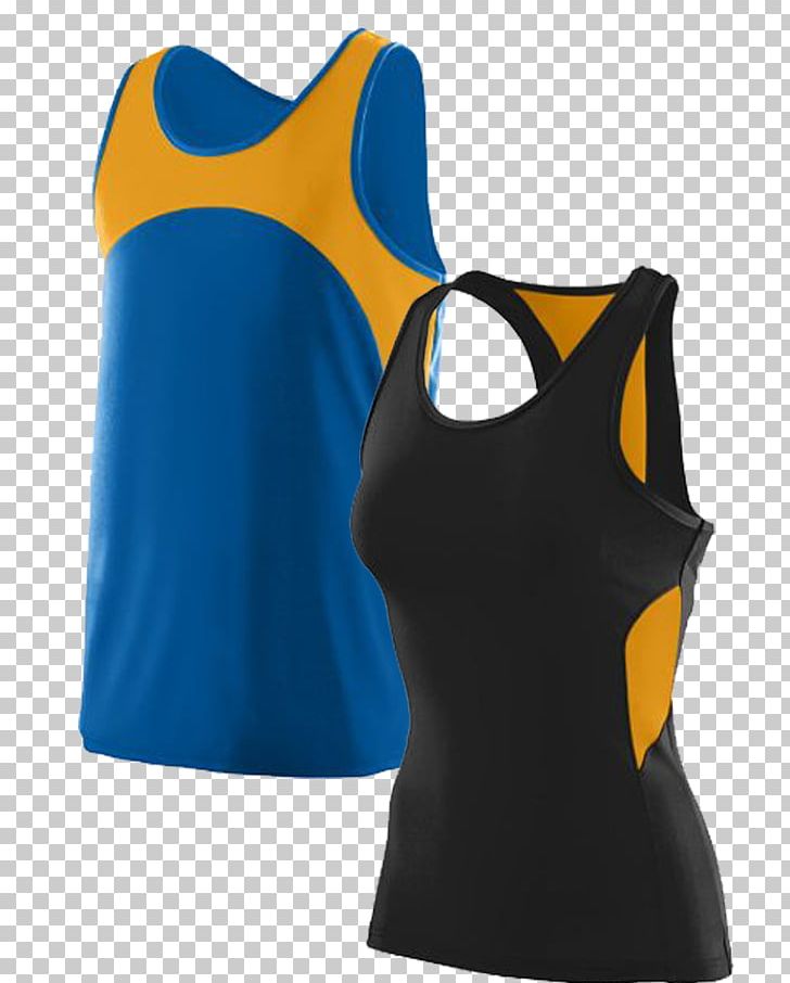 Clothing Uniform Sleeveless Shirt PNG, Clipart, Active Shirt, Active Tank, Active Undergarment, Athletics Track, Clothing Free PNG Download