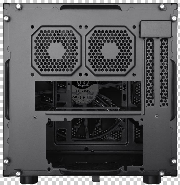 Computer Cases & Housings Mini-ITX Thermaltake Suppressor F51 Window E-ATX Mid-Tower Chassis CA-1E1-00M1WN-00 PNG, Clipart, 00 S, Computer, Computer Component, Computer Hardware, Computer System Cooling Parts Free PNG Download