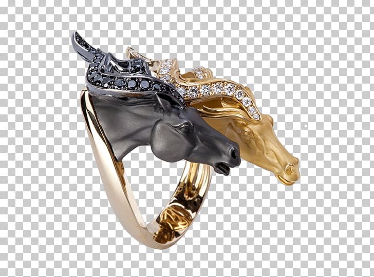 Horse Ring Gold Jewellery Diamond PNG, Clipart, Animals, Bracelet, Charms Pendants, Colored Gold, Diamond Free PNG Download