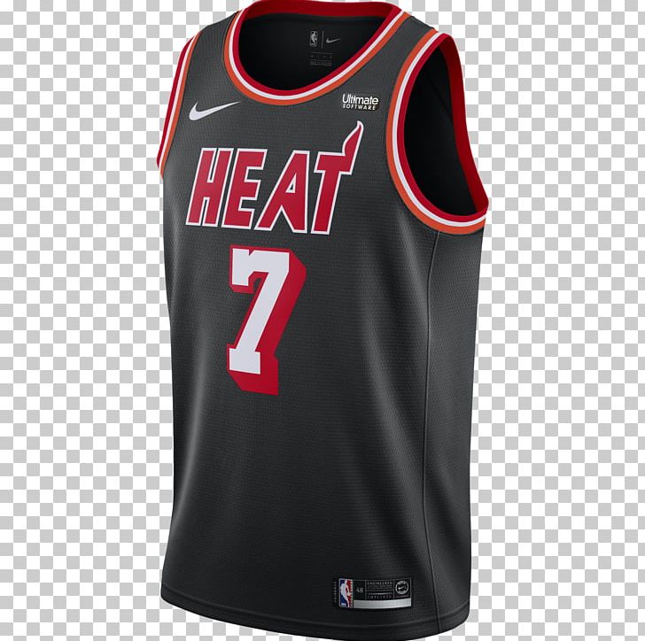 Miami Heat Jersey NBA Store Swingman Nike PNG, Clipart, Active Shirt, Active Tank, Basketball Uniform, Brand, Clothing Free PNG Download