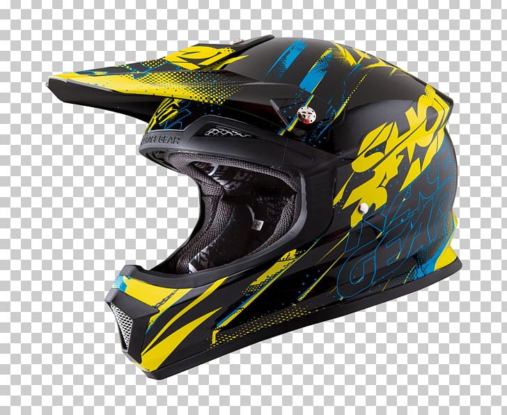 Motorcycle Helmets Yellow Motocross PNG, Clipart, Bicycle Clothing, Bicycle Helmet, Blue, Carbon, Child Free PNG Download