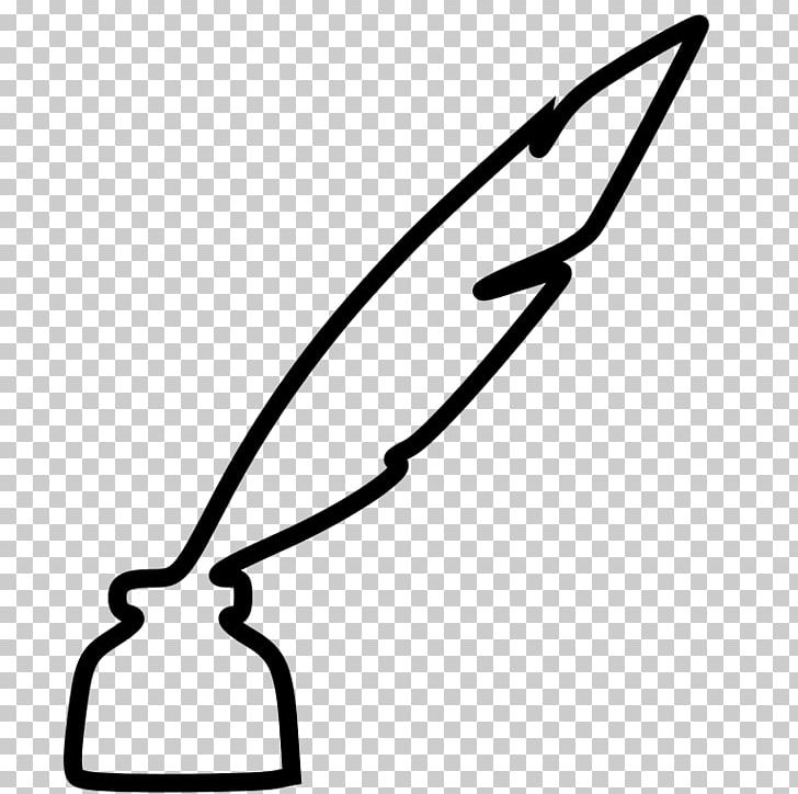 Paper Quill Inkwell PNG, Clipart, Black, Black And White, Calligraphy, Computer Icons, Drawing Free PNG Download