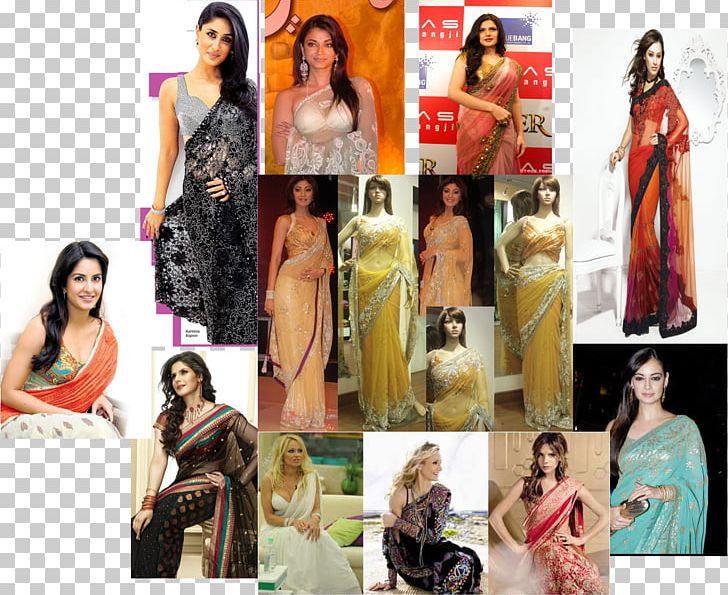 Sari Kanchipuram Kundan Fashion Lehenga-style Saree PNG, Clipart, Abdomen, Actor, Blouse, Celeb, Clothing Free PNG Download