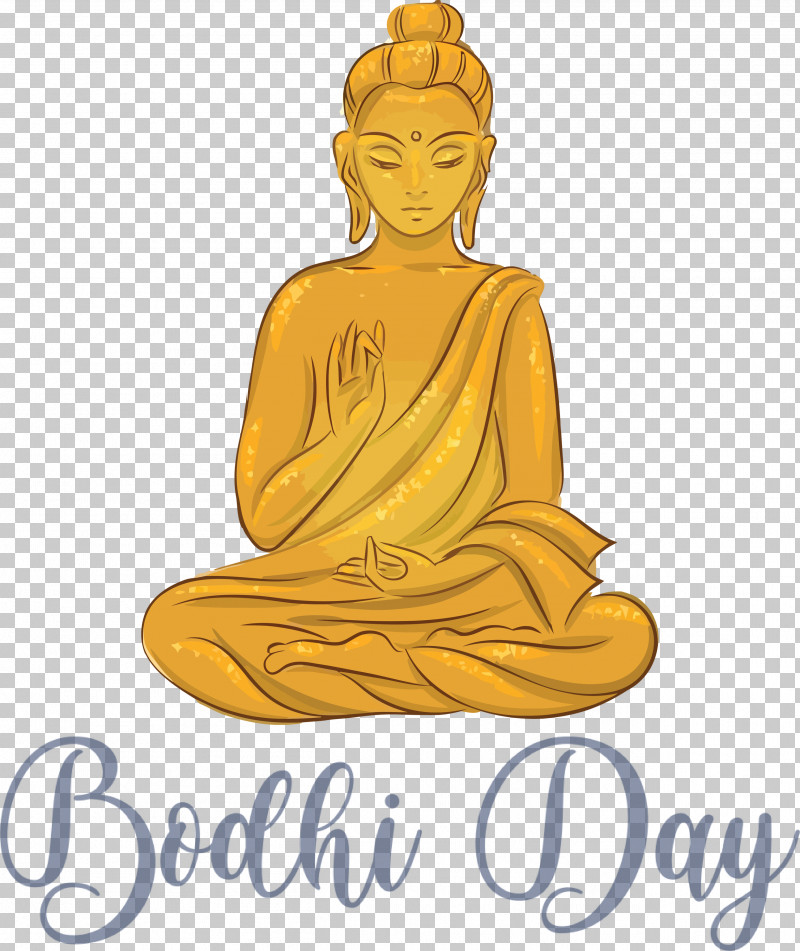 Bodhi Day PNG, Clipart, Bodhi Day, Enlightenment In Buddhism, Gautama Buddha, Holiday, Kneeling Free PNG Download