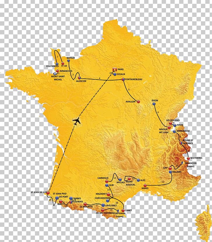 2018 Tour De France 2016 Tour De France Map 2019 Tour De France PNG, Clipart, 2016 Tour De France, 2018 Tour De France, Area, Blank Map, Cycling Free PNG Download