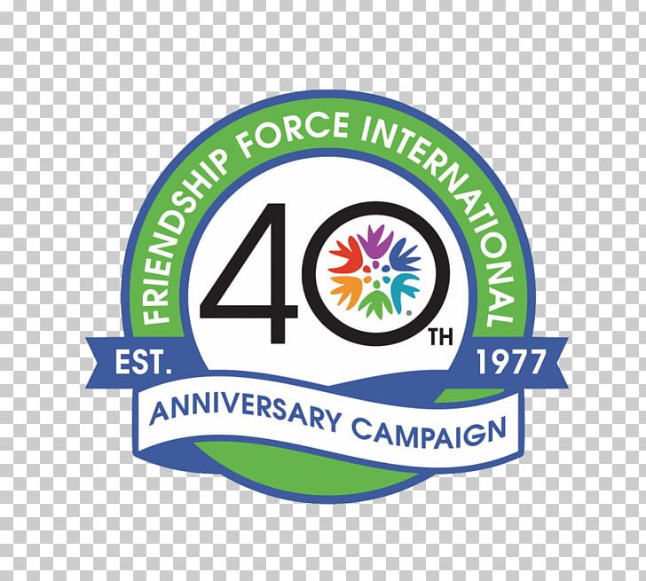 Friendship Force International Organization Culture Understanding PNG, Clipart, 40 Years, Anniversary, Area, Brand, Circle Free PNG Download