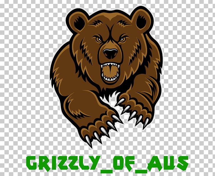 Grizzly Bear Brown Bear PNG, Clipart, Animals, Bear, Big Cats, Brown Bear, Carnivoran Free PNG Download