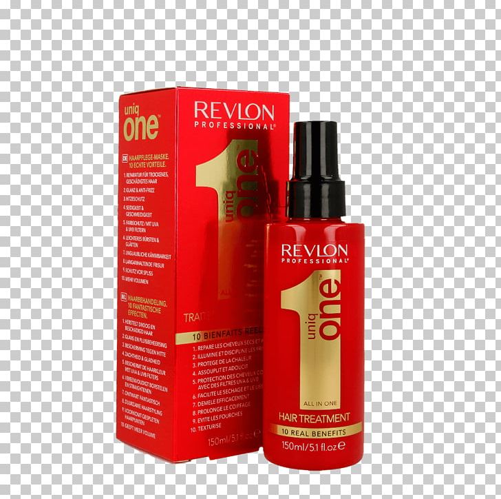 Lotion Revlon UniqOne Classic Hair Treatment Shampoo PNG, Clipart, Cosmetics, Hair, Hair Care, Hair Dryers, Keratin Free PNG Download