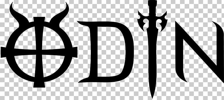 Odin Logo Borr Æsir Font PNG, Clipart, Aesir, Black And White, Borr, Brand, Font Free PNG Download