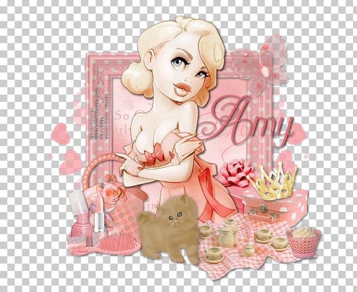 Pink M Figurine Cartoon Character RTV Pink PNG, Clipart, Cartoon, Character, Doll, Fiction, Fictional Character Free PNG Download