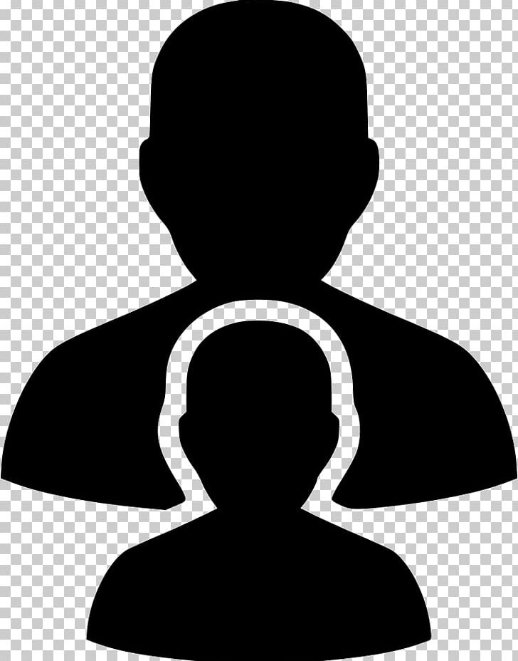 Silhouette Black White Neck PNG, Clipart, Animals, Black, Black And White, Child Icon, Joint Free PNG Download