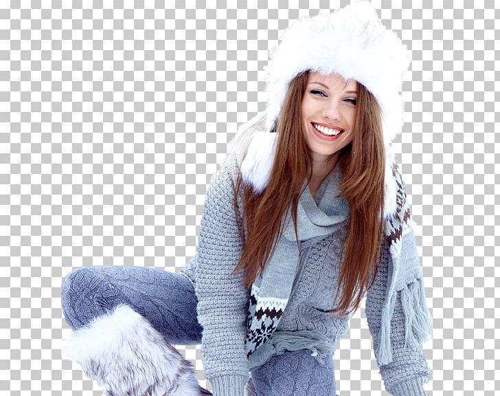 Winter Snow Make-up Female Scarf PNG, Clipart, Beanie, Beauty, Brown Hair, Cap, Cold Free PNG Download