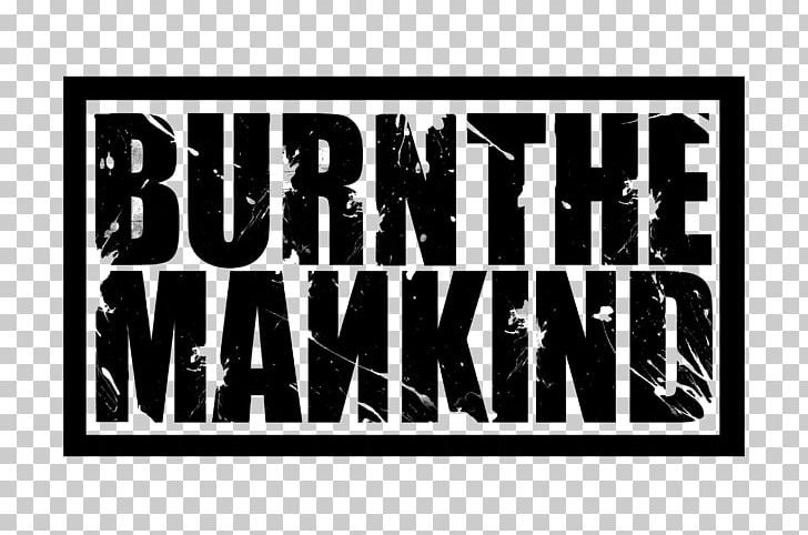 Burn The Mankind Musical Ensemble Heavy Metal To Beyond Death Metal PNG, Clipart, Area, Band, Band Logo, Beyond, Black And White Free PNG Download