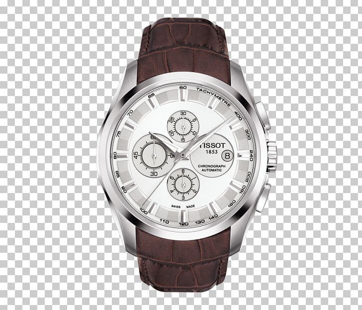 Chronograph Watch Strap Leather Tissot PNG, Clipart,  Free PNG Download