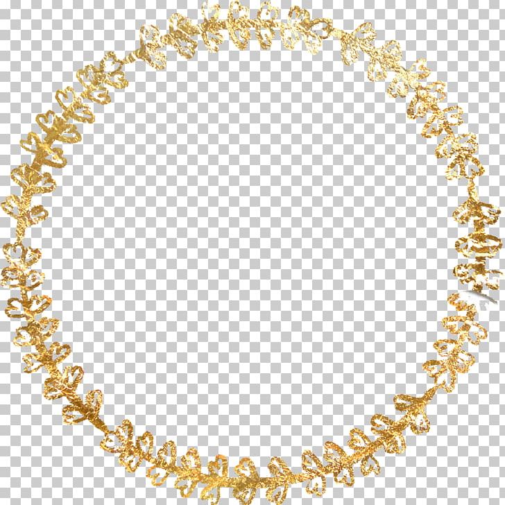 Gold Necklace Euclidean PNG, Clipart, Chain, Circle, Color, Download, Encapsulated Postscript Free PNG Download