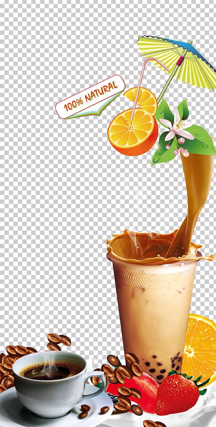Juice Coffee Drink Bubble Tea PNG, Clipart, Black Tea, Bubble Tea, Coffee, Coffee Cup, Cup Free PNG Download