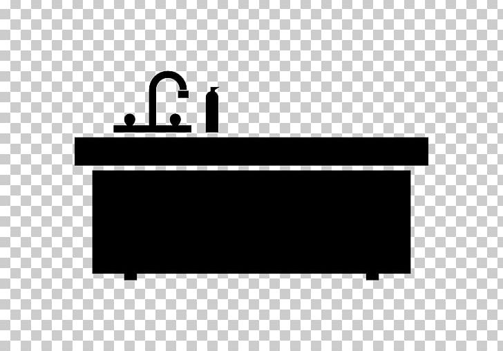 kitchen counter clipart black and white