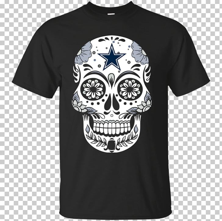 T-shirt Jack Skellington La Calavera Catrina Skull PNG, Clipart, Active Shirt, Black, Bone, Brand, Calavera Free PNG Download
