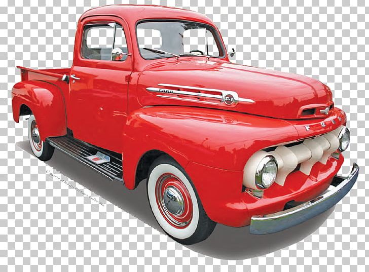 Classic Car Pickup Truck Thames Trader Ford PNG, Clipart, 1952 Ford, Automotive Exterior, Brand, Bumper, Car Free PNG Download