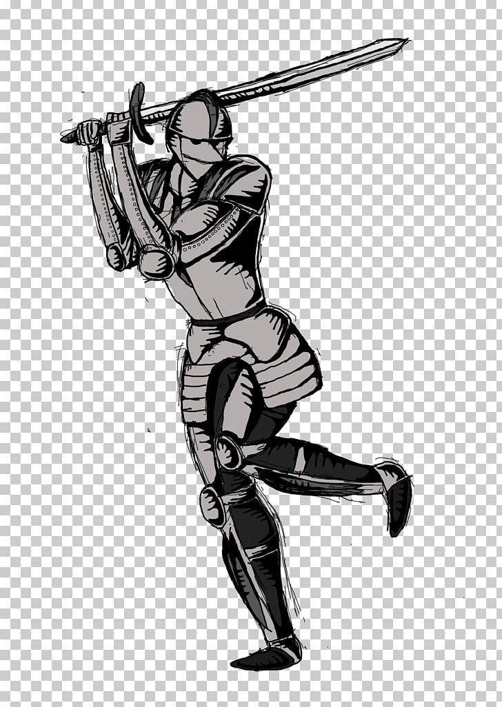 Drawing Monochrome Art Sketch PNG, Clipart, Angle, Arm, Armour, Art, Baseball Equipment Free PNG Download