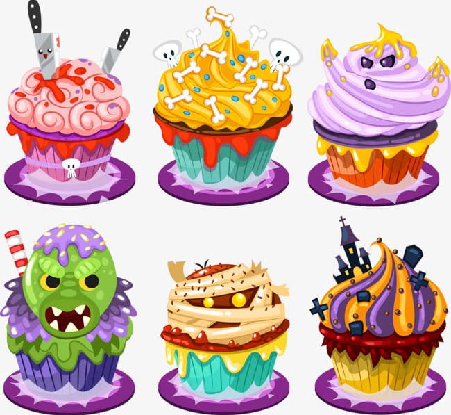 Funny Halloween Cute Cake PNG, Clipart, Cake, Cake, Cartoon, Cartoon Illustration, Creative Free PNG Download