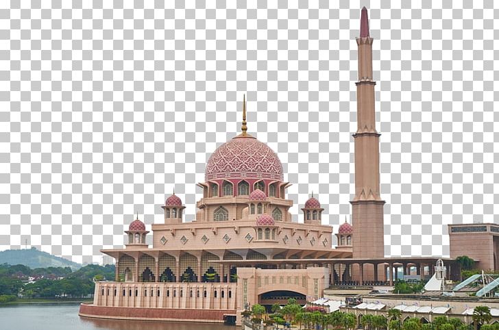 Putra Mosque Mecca Kota Kinabalu City Mosque Putrajaya Lake PNG, Clipart, Building, Byzantine Architecture, Cami, Khanqah, Kuala Lumpur Free PNG Download