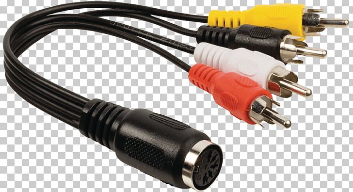 RCA Connector DIN Connector Adapter Electrical Connector AC Power Plugs And Sockets PNG, Clipart, Ac Power Plugs And Sockets, Adapter, Audio Power Amplifier, Audio Signal, Din Connector Free PNG Download