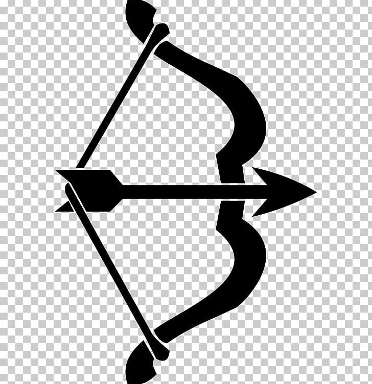 Bow And Arrow PNG, Clipart, Angle, Archery, Arrow, Artwork, Black And White Free PNG Download
