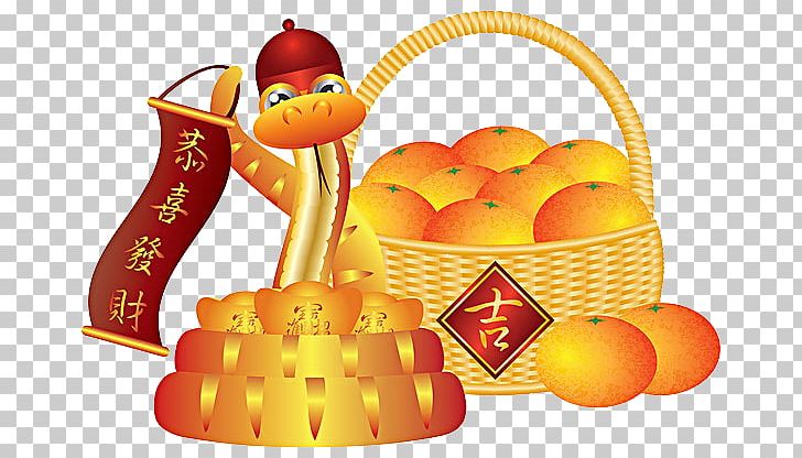Chinese New Year Mandarin Orange Illustration PNG, Clipart, Animals, Atmosphere, Cartoon, Cartoon Hand Drawing, Chinese New Year Free PNG Download
