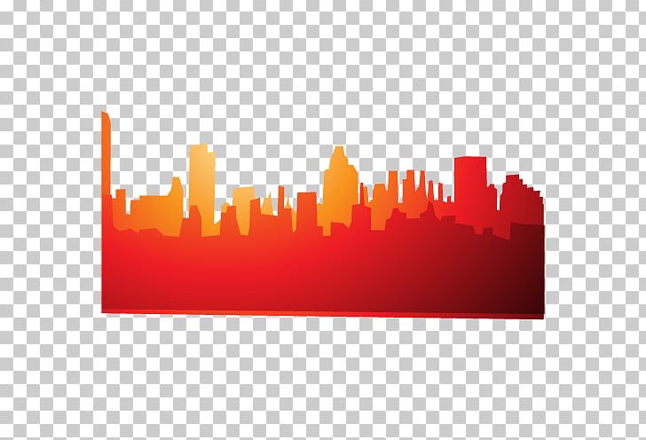 City Red Euclidean PNG, Clipart, Architecture, Building, City, City Landscape, City Silhouette Free PNG Download