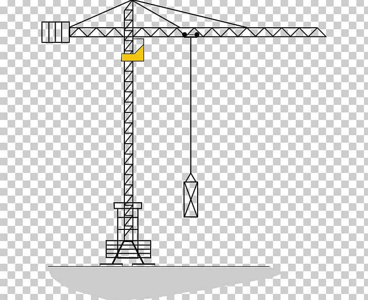 Crane Architectural Engineering Structure PNG, Clipart, Angle, Architectural Engineering, Area, Beam, Black And White Free PNG Download