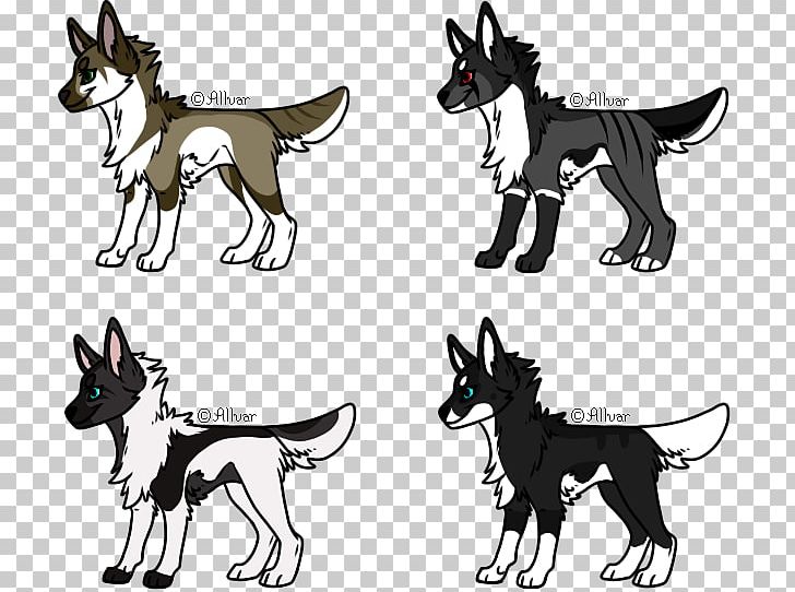 Dog Breed Horse Pack Animal Legendary Creature PNG, Clipart, Animated Cartoon, Black And White, Breed, Carnivoran, Dog Free PNG Download