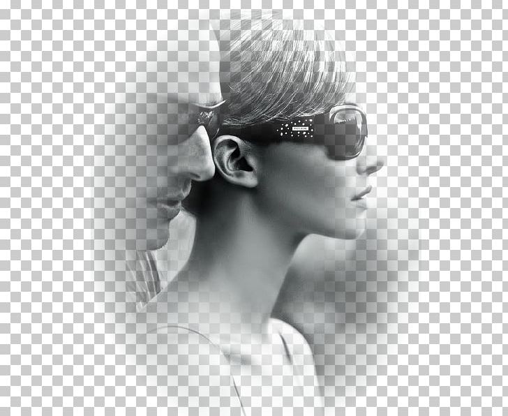 Glasses Goggles Eyebrow White Close-up PNG, Clipart, Beauty, Black And White, Chin, Closeup, Closeup Free PNG Download