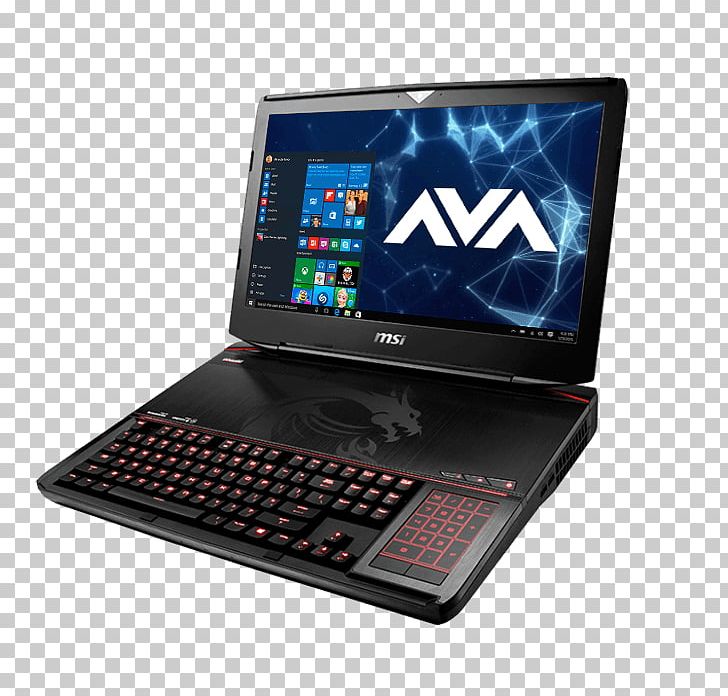 Laptop MSI GT83VR Titan SLI Scalable Link Interface Intel Core I7 PNG, Clipart, Computer, Computer Hardware, Electronic Device, Electronics, Gadget Free PNG Download