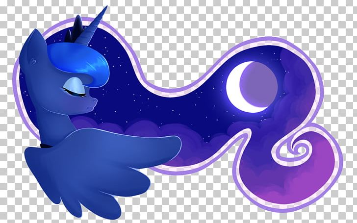 Princess Luna Pony Art Blue PNG, Clipart, Art, Blue, Cobalt Blue, Deviantart, Electric Blue Free PNG Download