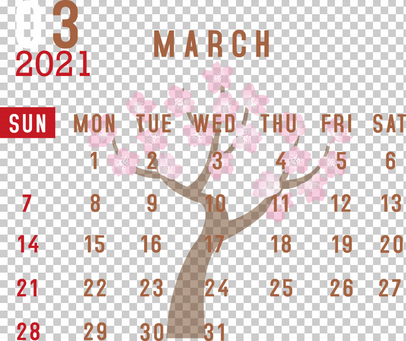 March 2021 Printable Calendar March 2021 Calendar 2021 Calendar PNG, Clipart, 2021 Calendar, Calendar System, Geometry, Line, March 2021 Printable Calendar Free PNG Download