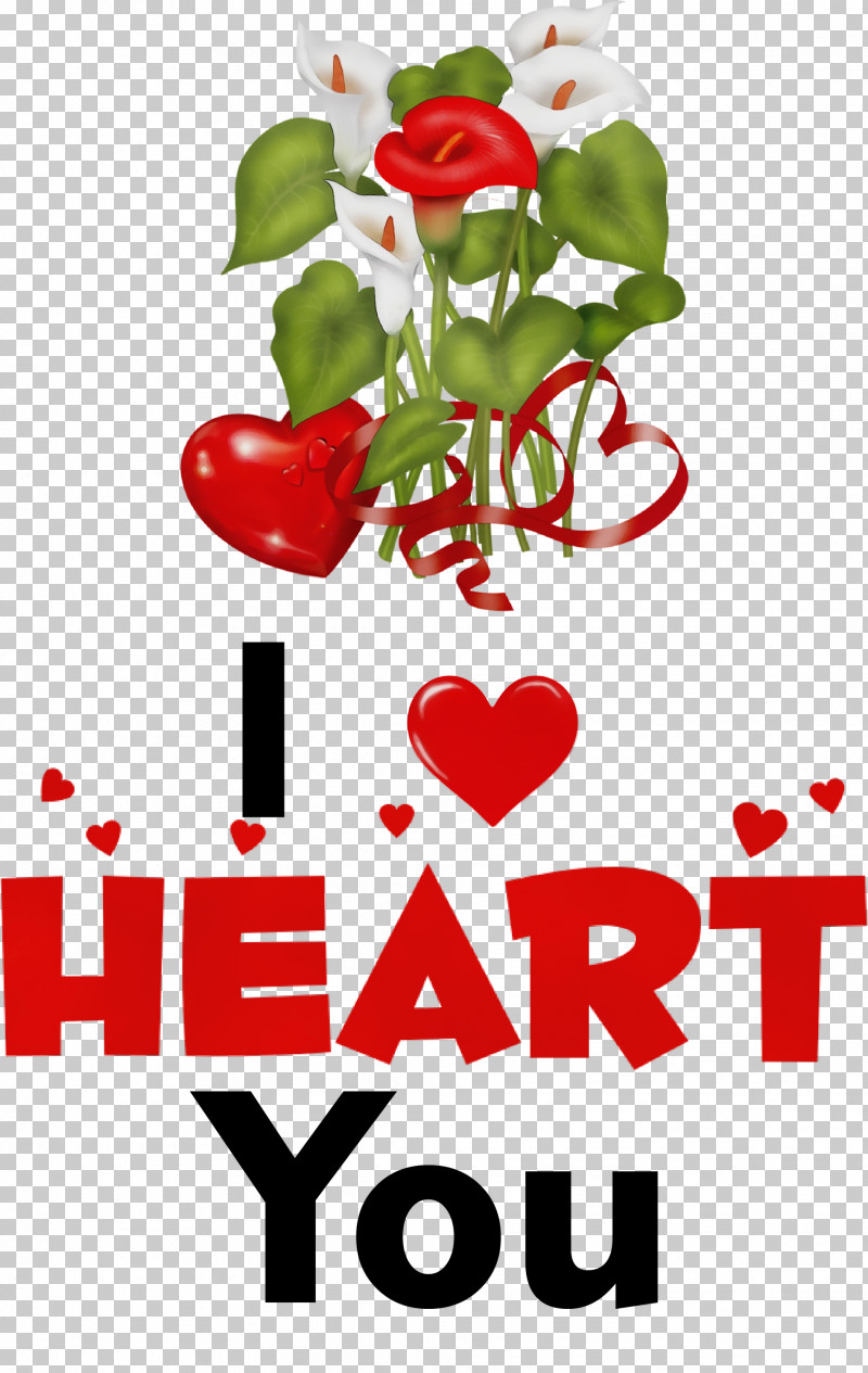 Floral Design PNG, Clipart, Cartoon, Floral Design, Flower, Heart, I Heart You Free PNG Download