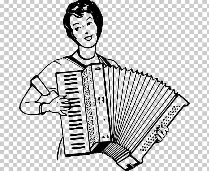 Accordion Musical Instrument PNG, Clipart, Accordion Clipart, Accordionist, Bandoneon, Black And White, Button Accordion Free PNG Download