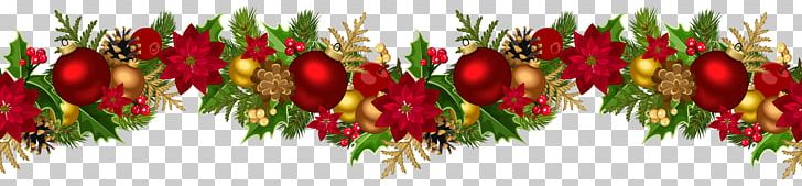 Borders And Frames Christmas Garland PNG, Clipart, Birds Eye Chili, Borders And Frames, Branch, Chili Pepper, Christmas Free PNG Download
