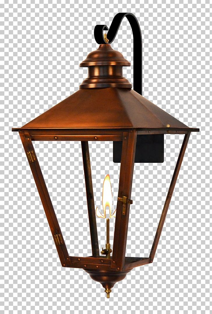Gas Lighting Lantern Street Light Coppersmith PNG, Clipart, Architectural Lighting Design, Ceiling Fixture, Copper, Coppersmith, Electricity Free PNG Download