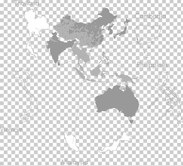 Graphics Asia-Pacific World Map Map PNG, Clipart, Area, Asiapacific, Black And White, Computer Icons, Desktop Wallpaper Free PNG Download