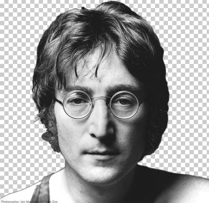 John Lennon Musician Plastic Ono Band The Beatles PNG, Clipart, Black And White, Bob Marley, Celebrities, Cheek, Chin Free PNG Download