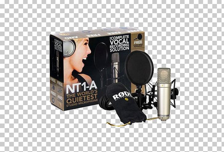 Røde Microphones RØDE NT1-A RØDE NT-USB Recording Studio PNG, Clipart, Audio, Audio Equipment, Condensatormicrofoon, Diaphragm, Focusrite Free PNG Download
